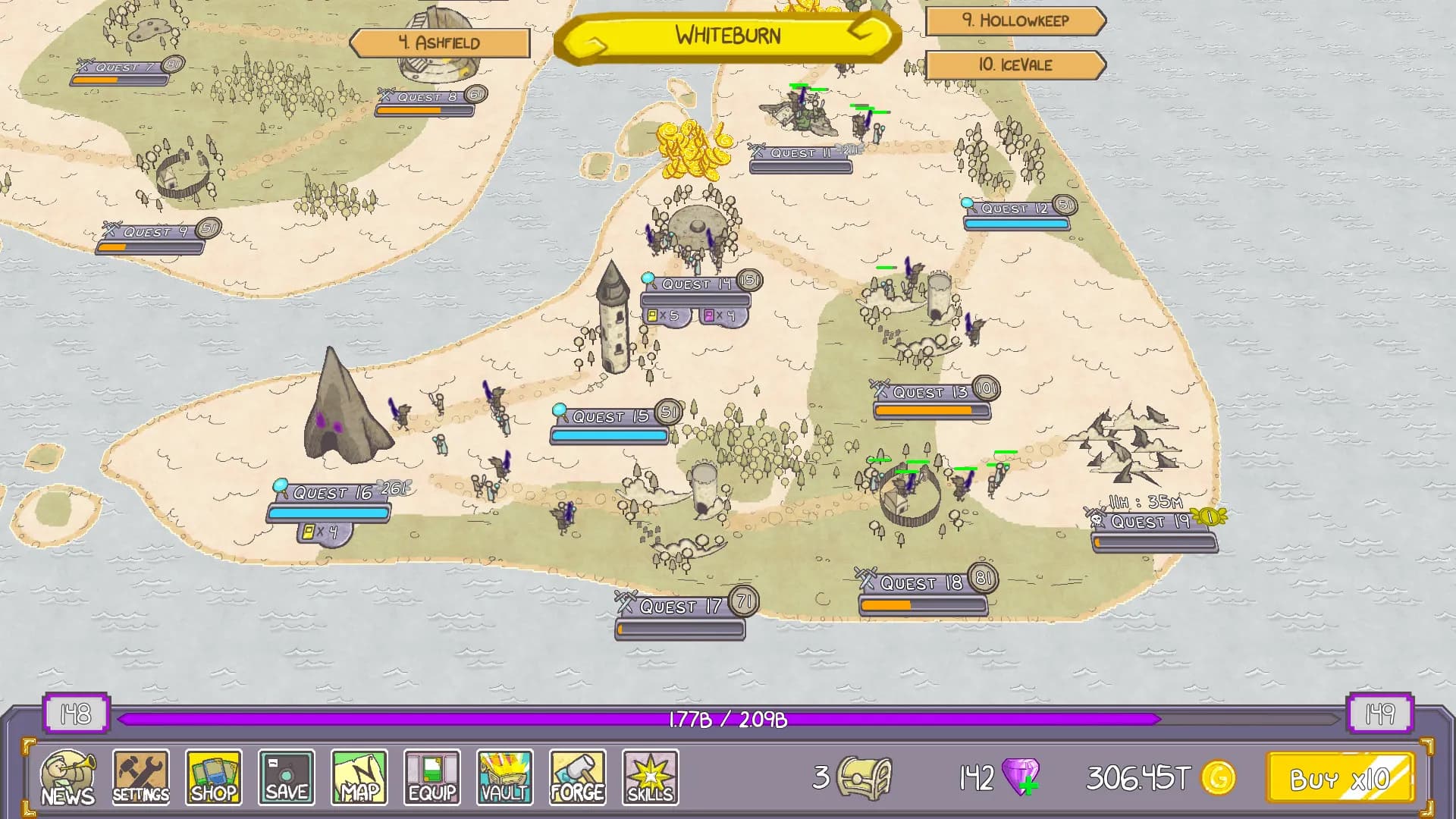Guild Quest screenshot screenshot 0