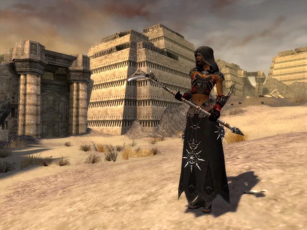 Guild Wars Nightfall® screenshot screenshot 0