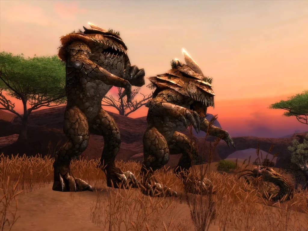 Guild Wars Nightfall® screenshot screenshot 2