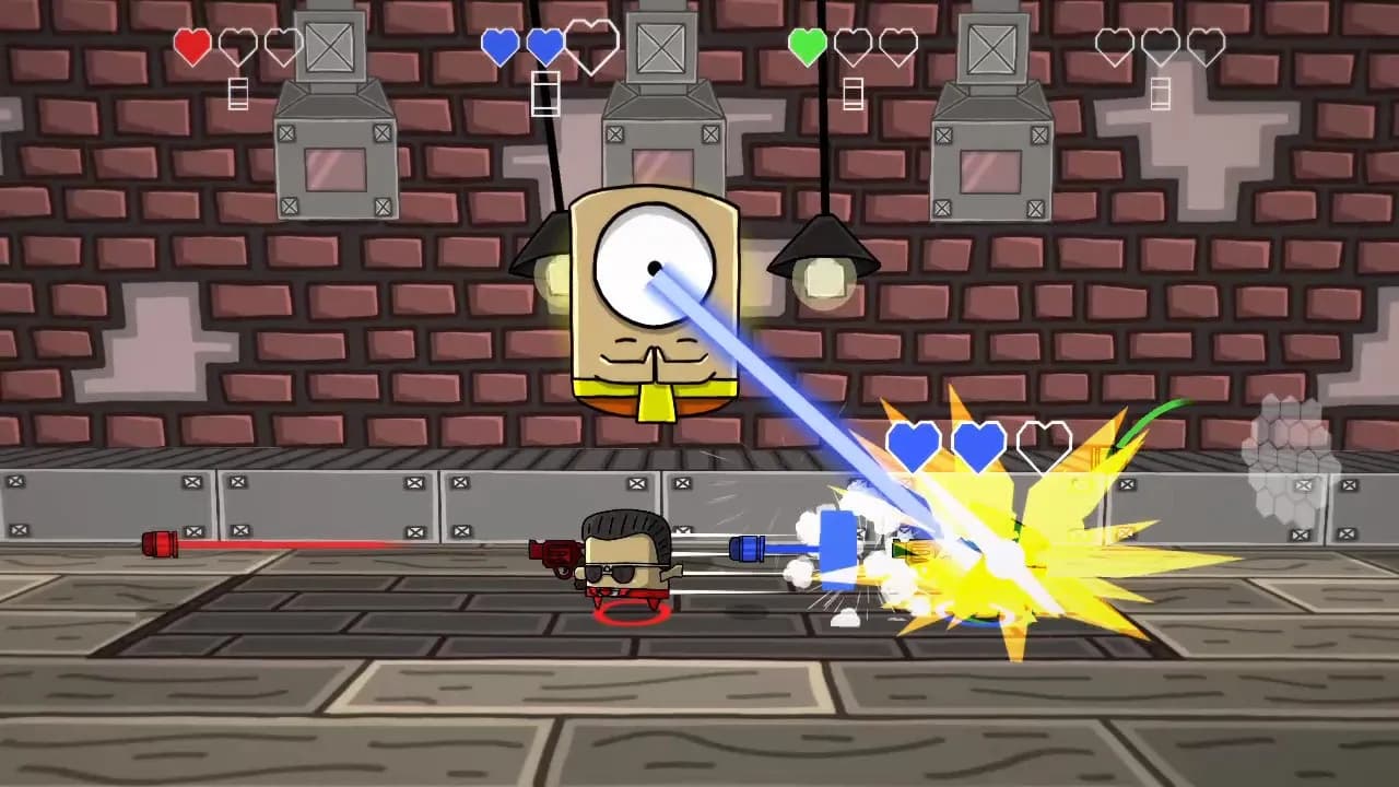 Guilt Battle Arena screenshot screenshot 0
