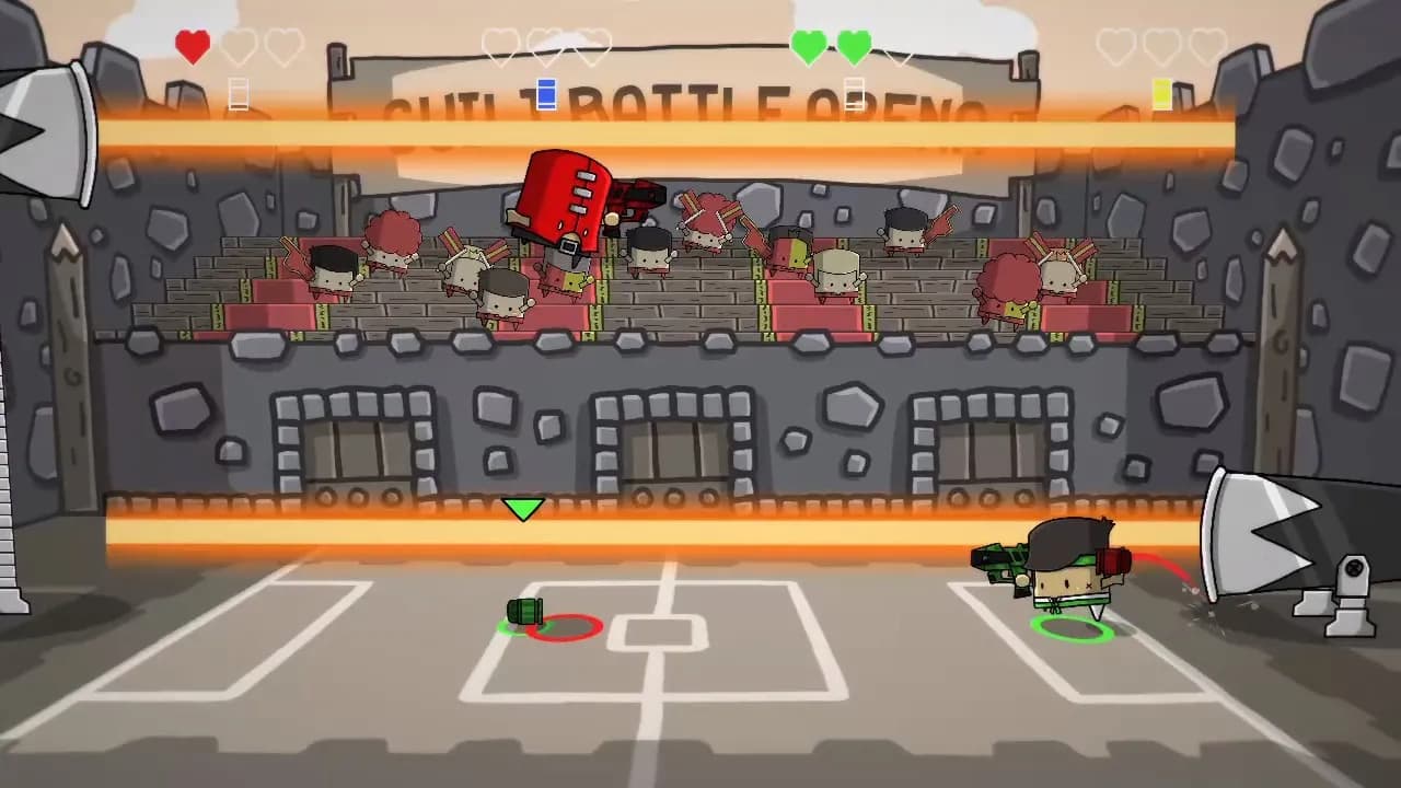 Guilt Battle Arena screenshot screenshot 1