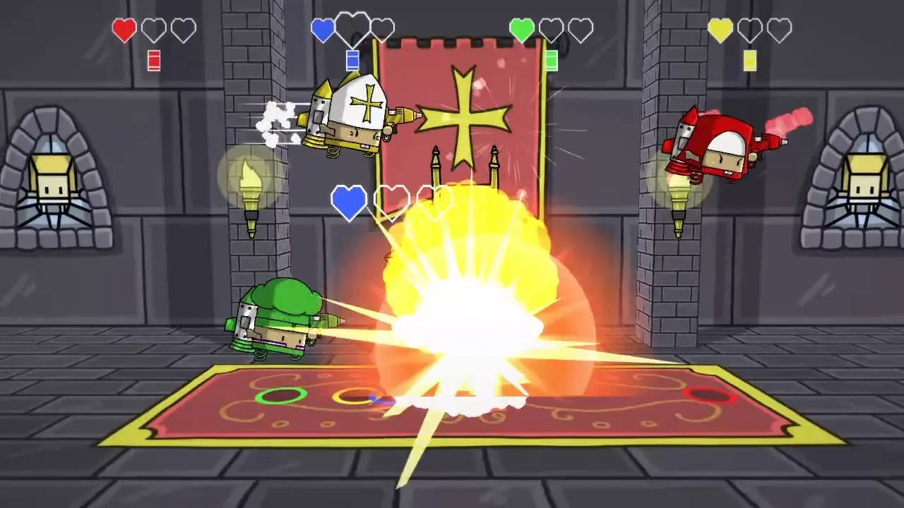 Guilt Battle Arena screenshot screenshot 2