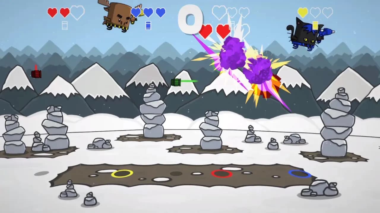 Guilt Battle Arena screenshot screenshot 3
