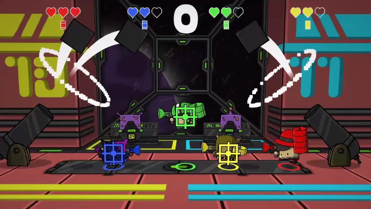 Guilt Battle Arena screenshot screenshot 4