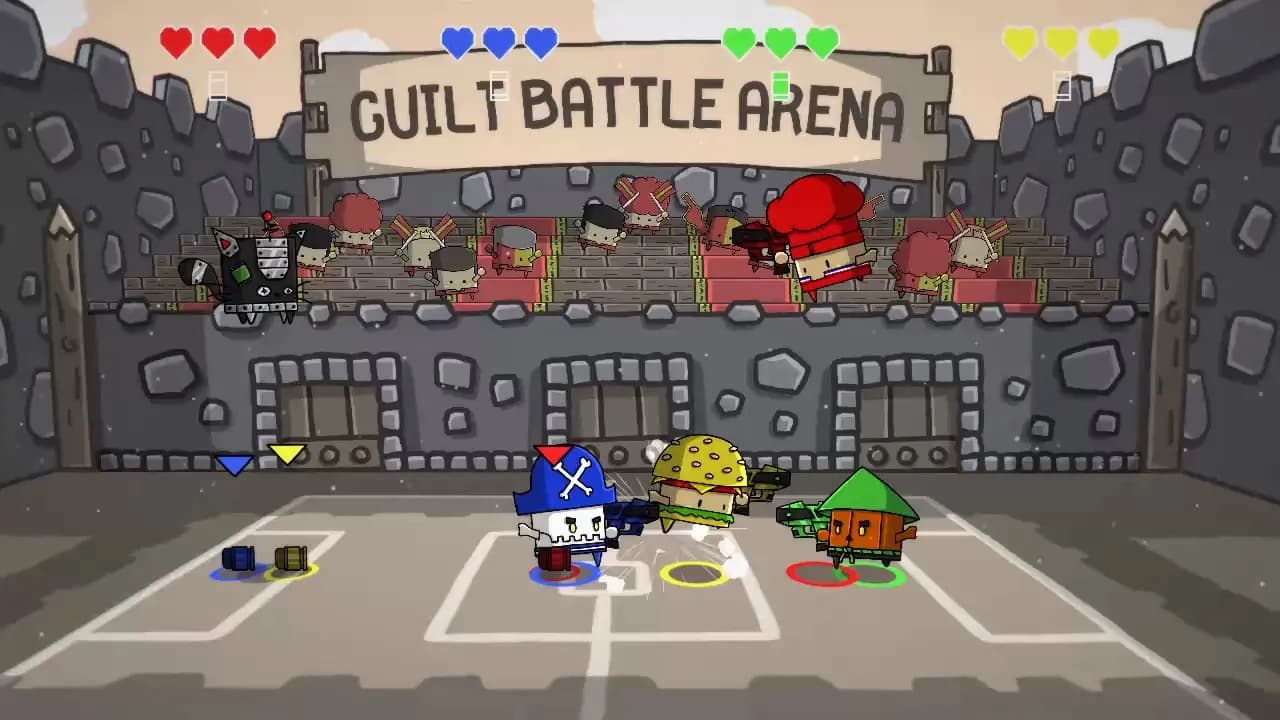 Guilt Battle Arena screenshot screenshot 6