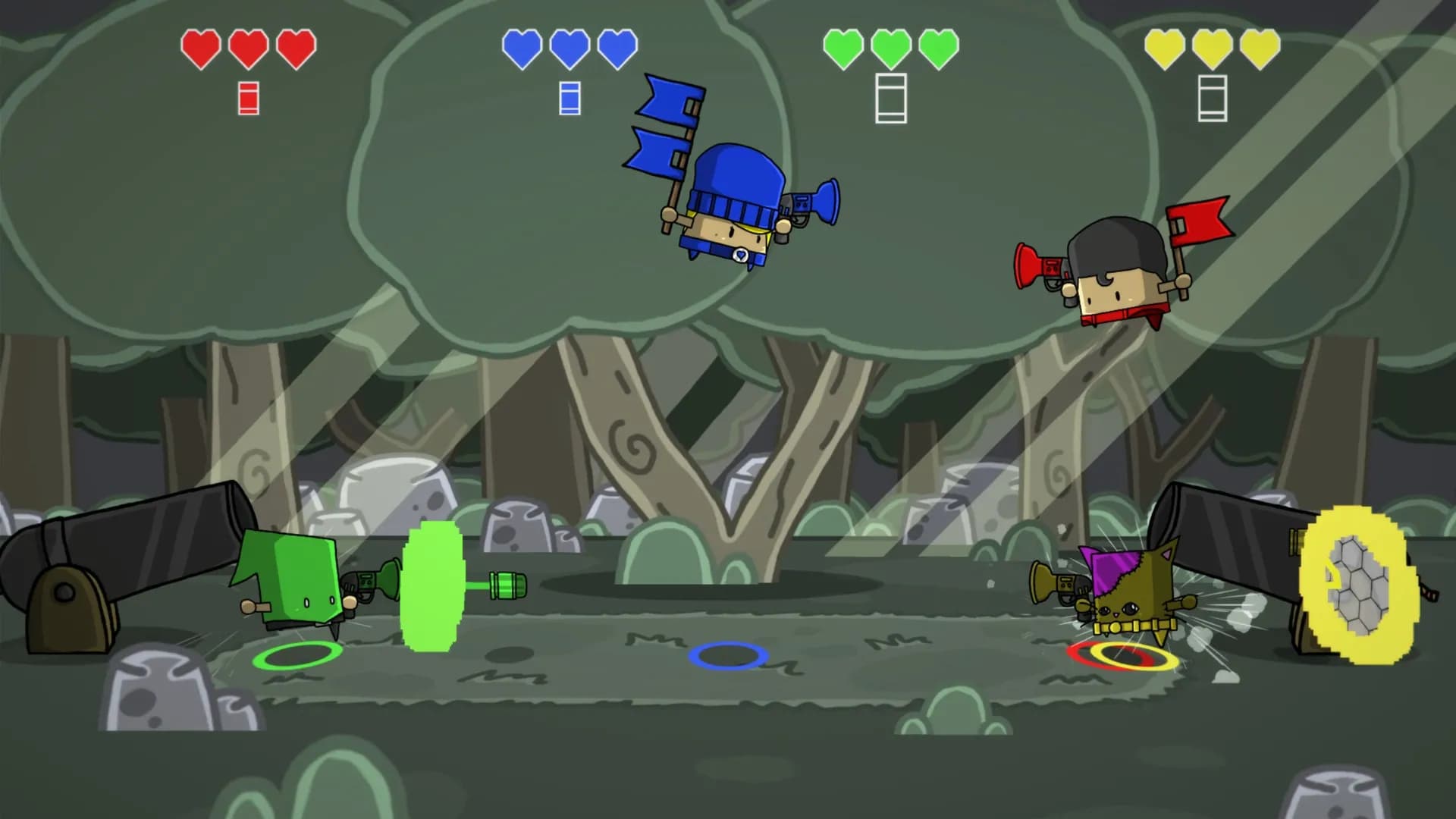 Guilt Battle Arena screenshot screenshot 7
