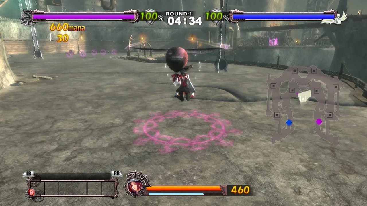 GUILTY GEAR 2 -OVERTURE- screenshot screenshot 2