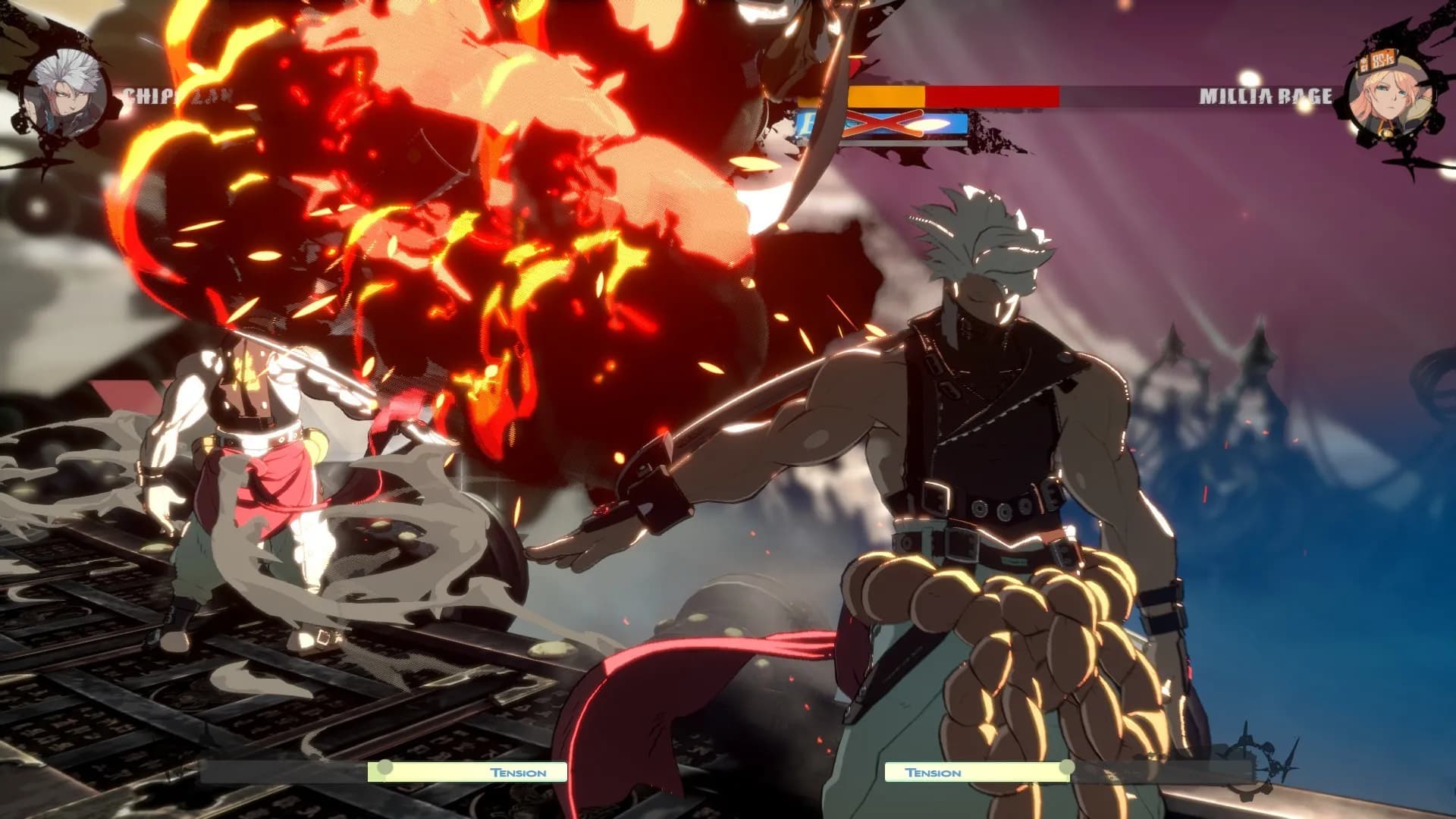 GUILTY GEAR -STRIVE- screenshot screenshot 11