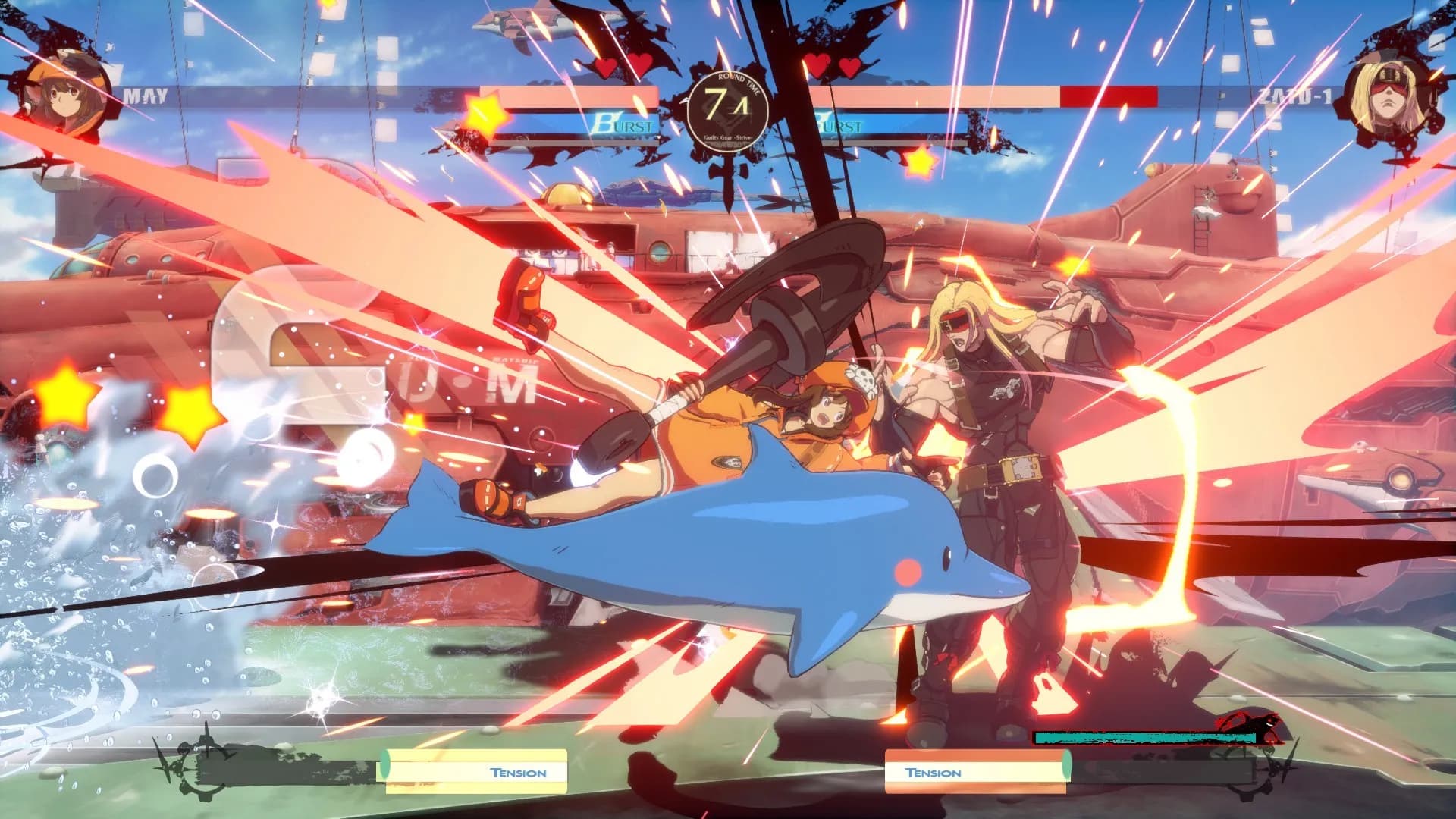 GUILTY GEAR -STRIVE- screenshot screenshot 2