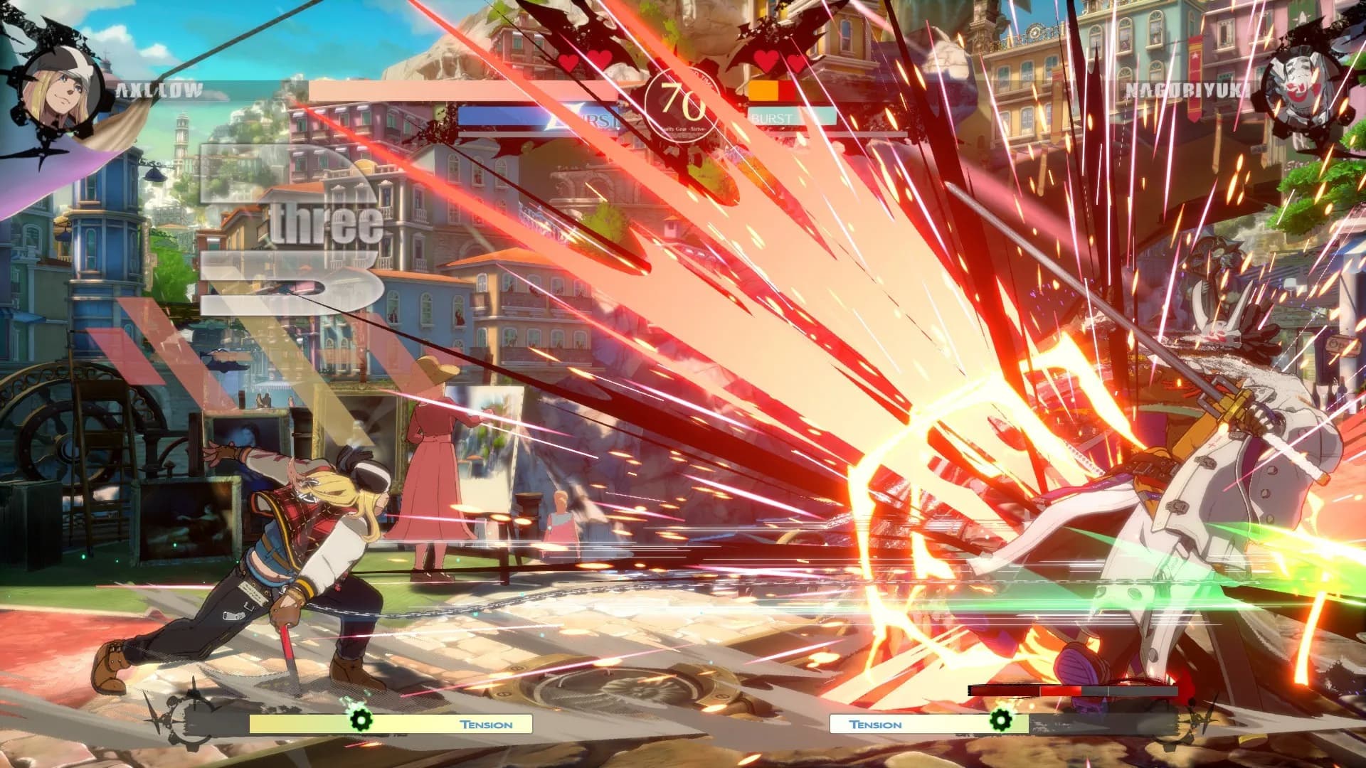 GUILTY GEAR -STRIVE- screenshot screenshot 5