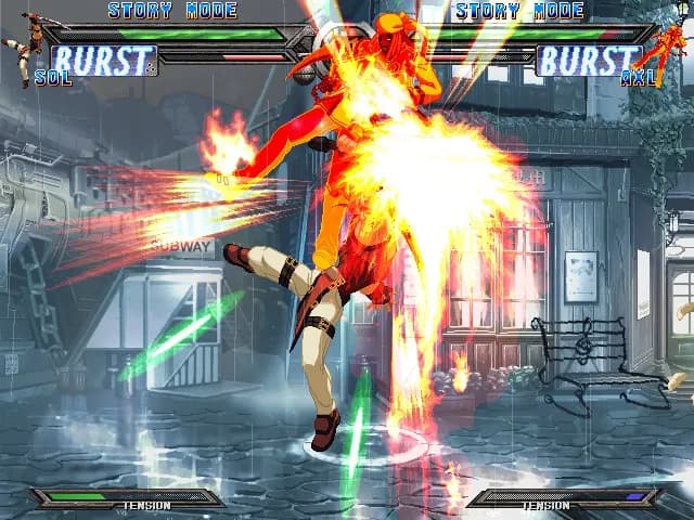 Guilty Gear X2 #Reload screenshot screenshot 2