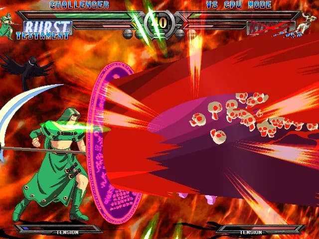 Guilty Gear X2 #Reload screenshot screenshot 3