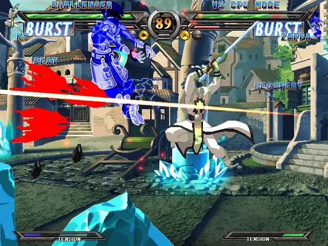 Guilty Gear X2 #Reload screenshot screenshot 4