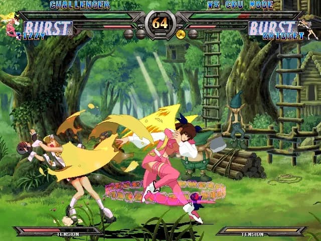 Guilty Gear X2 #Reload screenshot screenshot 7