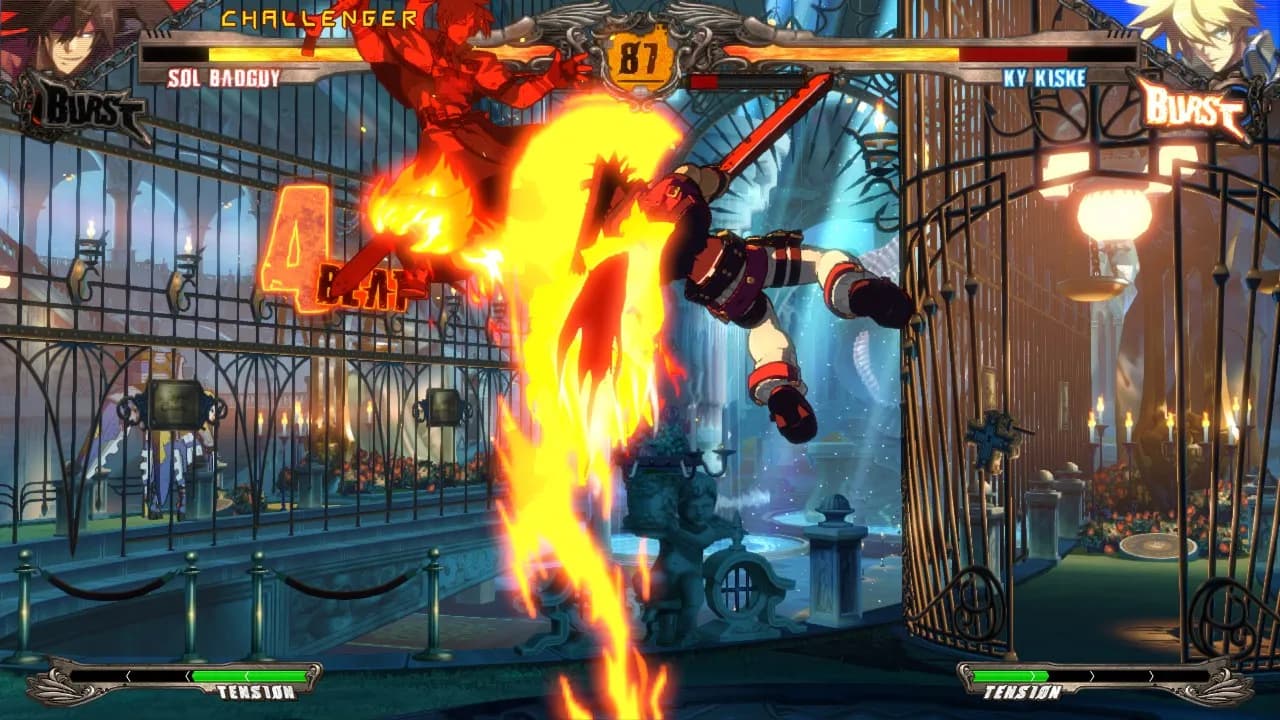 GUILTY GEAR Xrd REV 2 screenshot screenshot 1