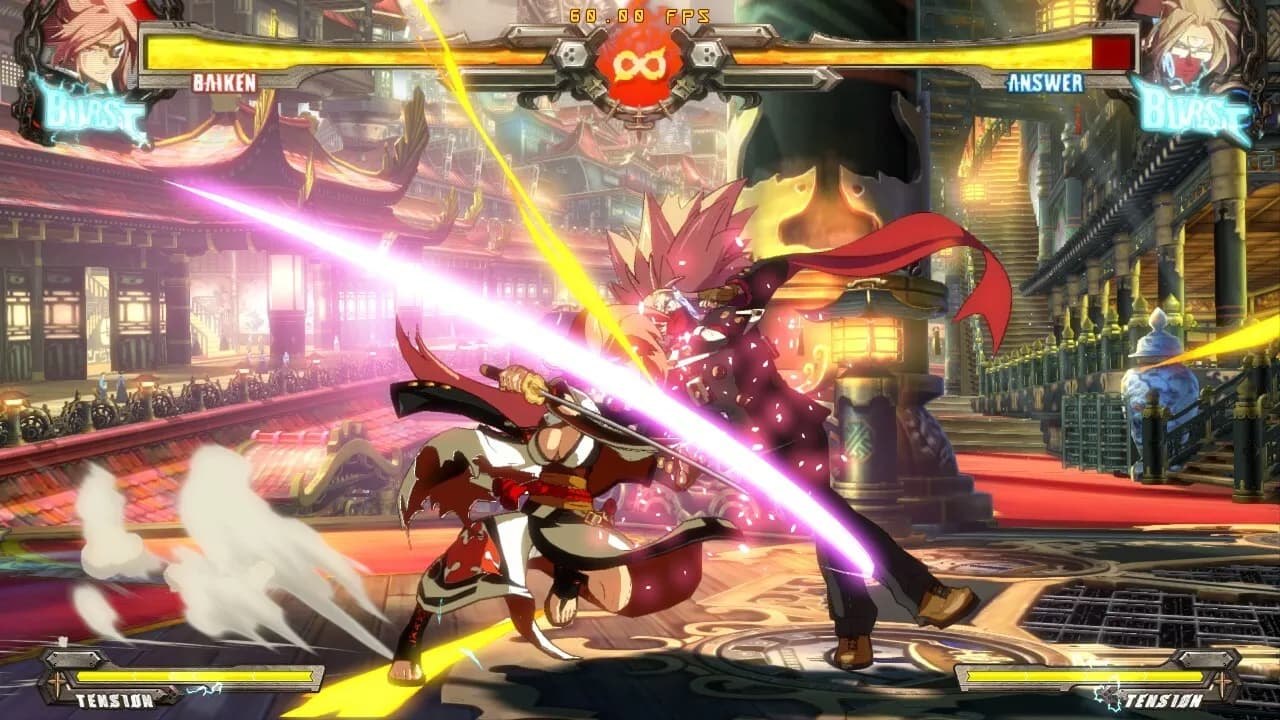 GUILTY GEAR Xrd REV 2 screenshot screenshot 13