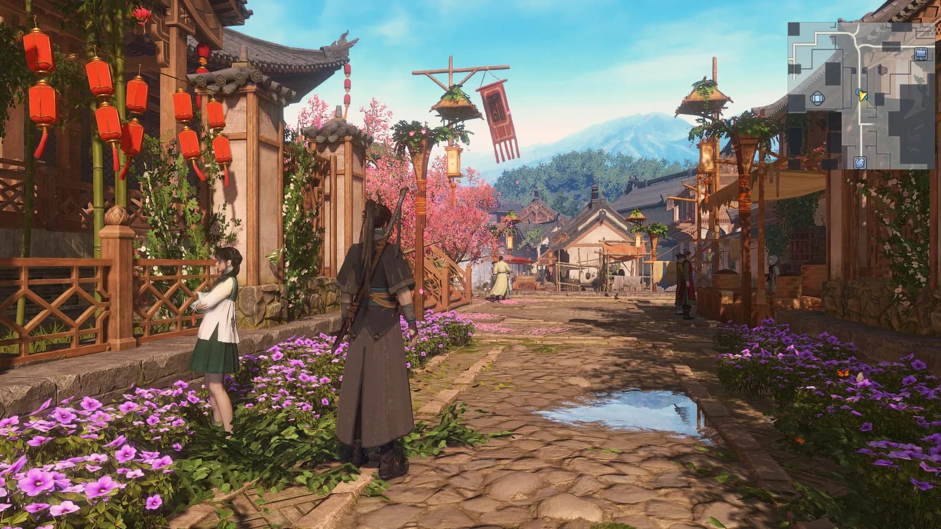 Gujian3(古剑奇谭三) screenshot screenshot 2
