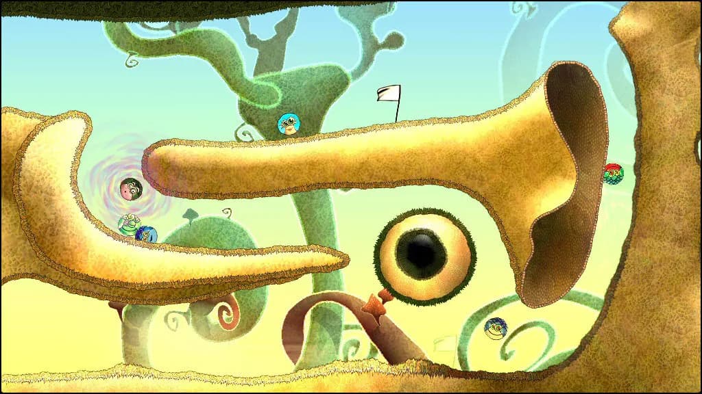 Gumboy Tournament screenshot screenshot 5