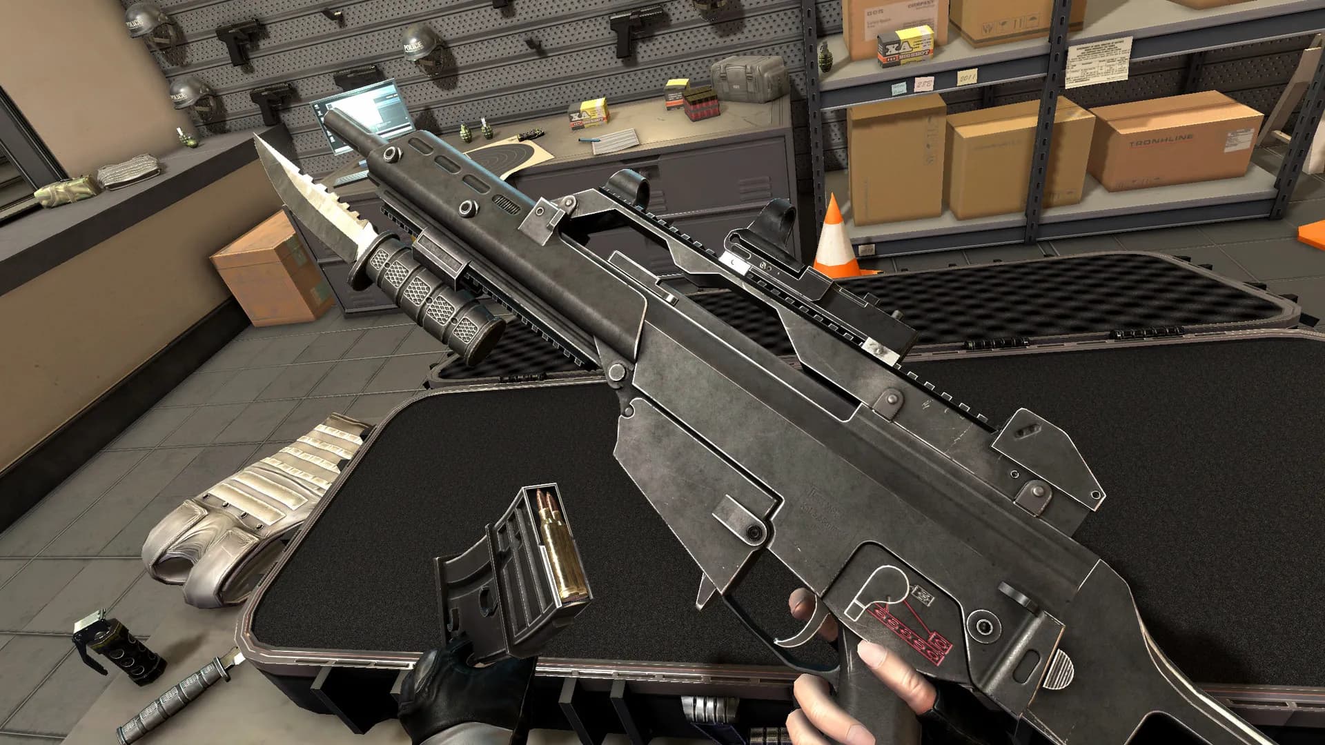 Gun Club VR screenshot screenshot 0