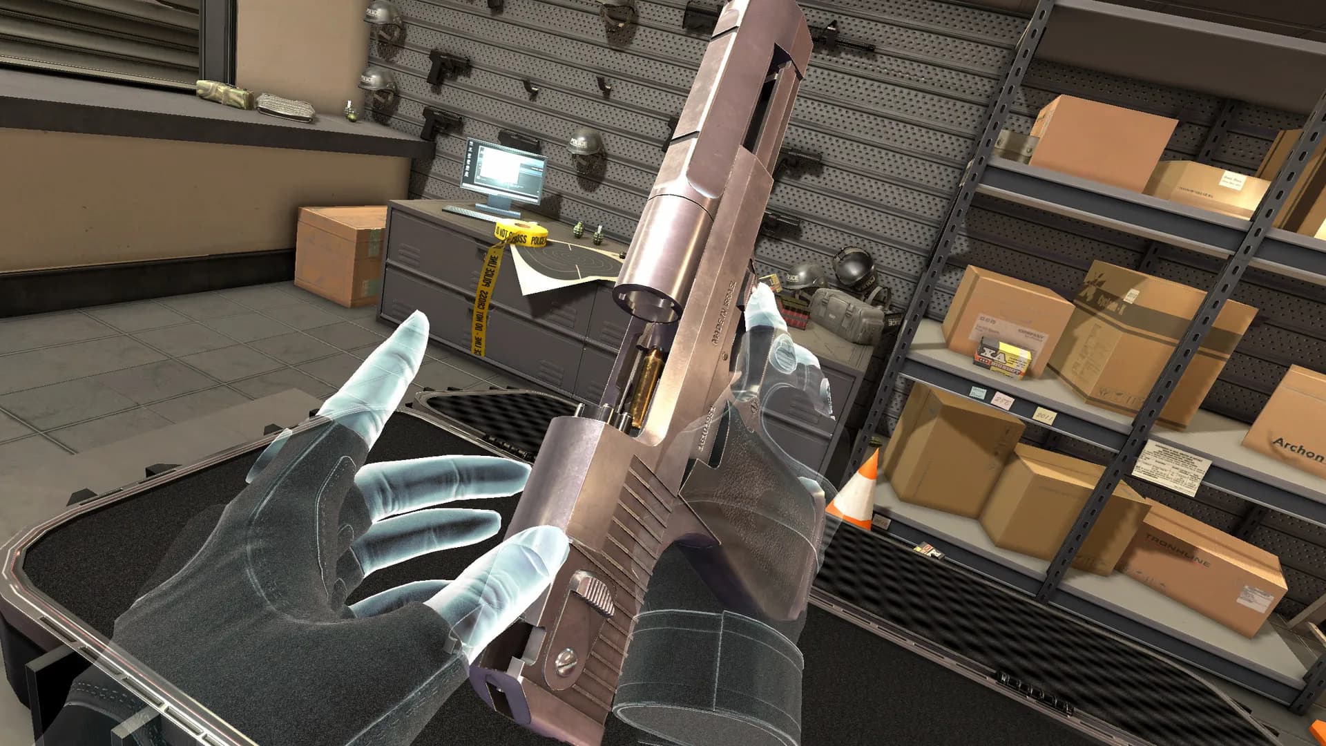 Gun Club VR screenshot screenshot 4