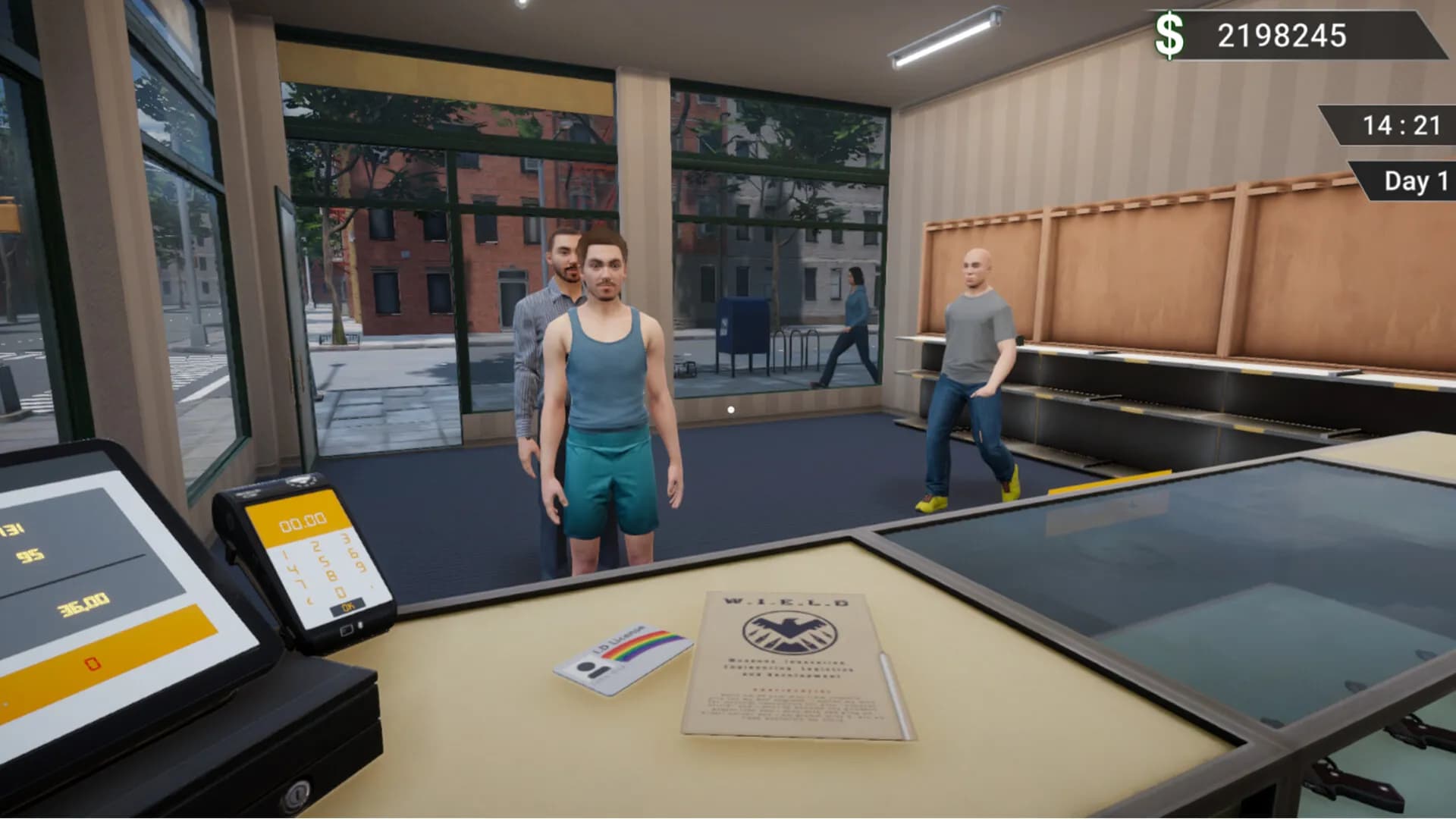 Gun Factory Simulator screenshot screenshot 1