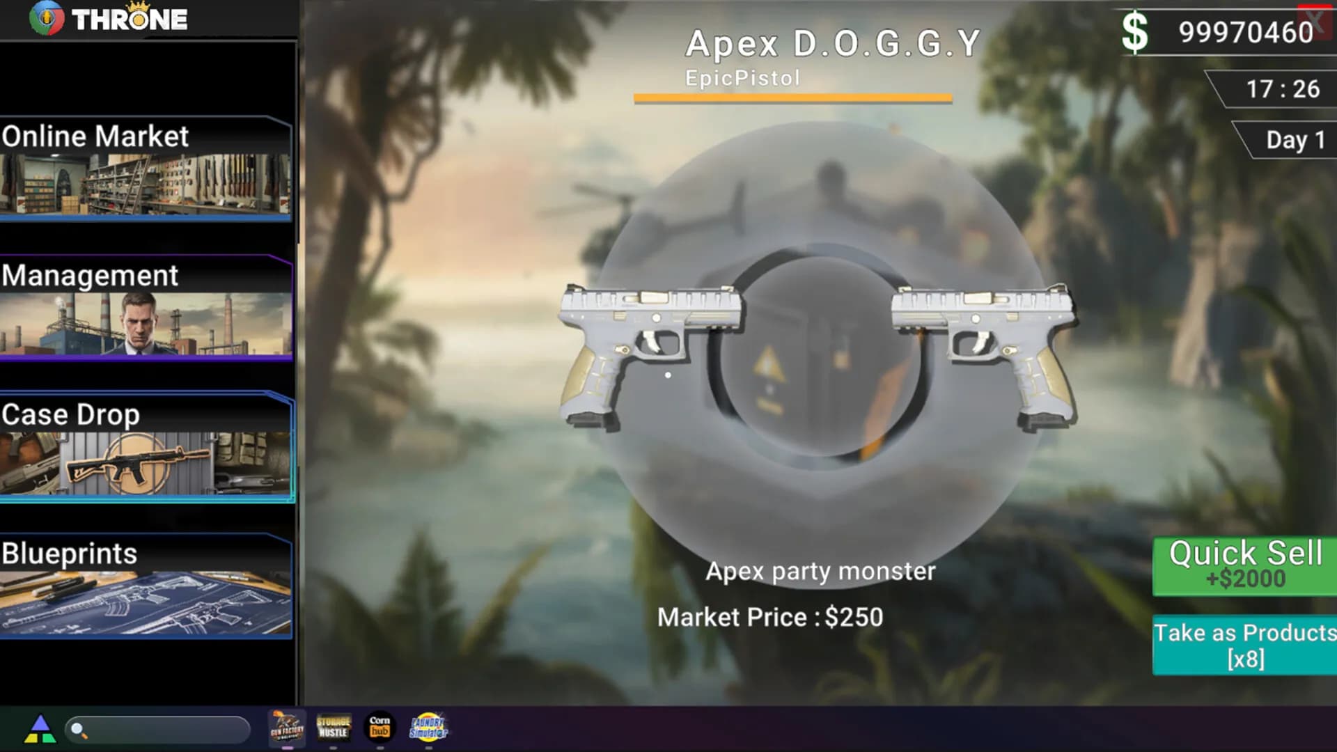 Gun Factory Simulator screenshot screenshot 4