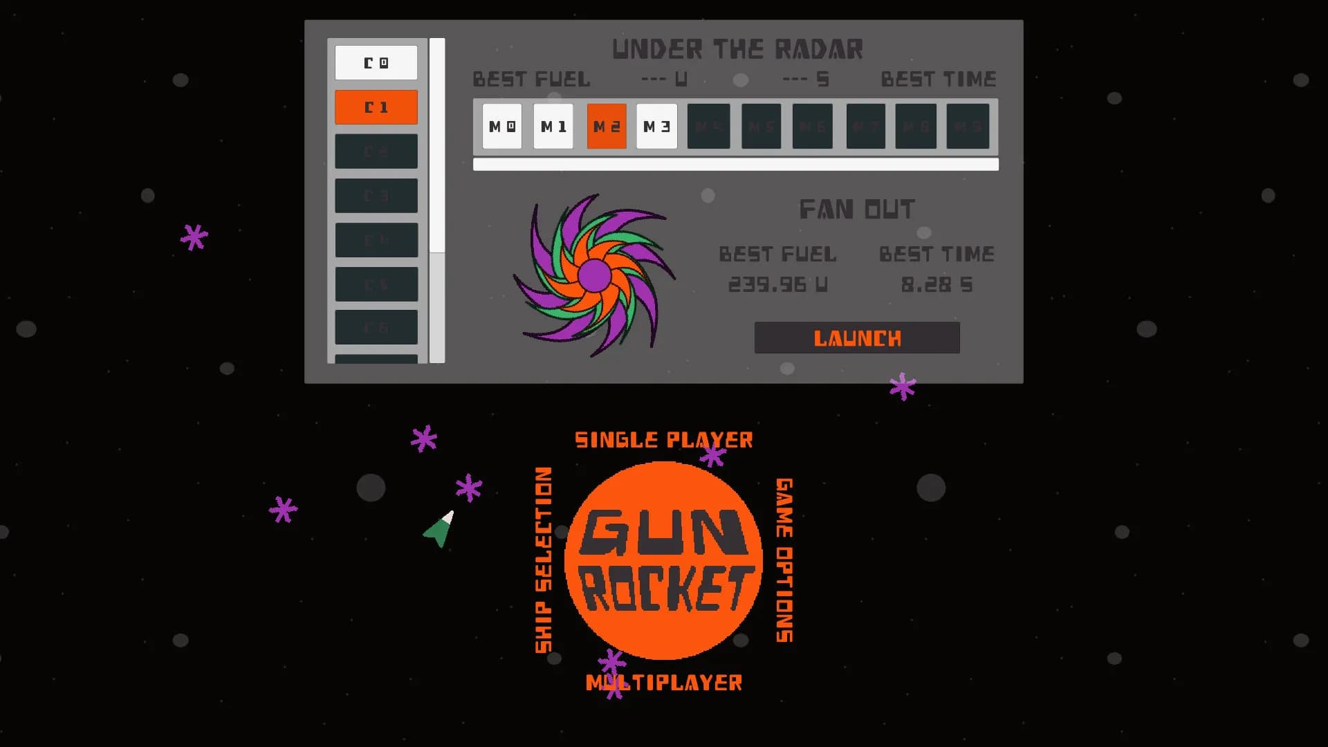 Gun Rocket screenshot screenshot 1