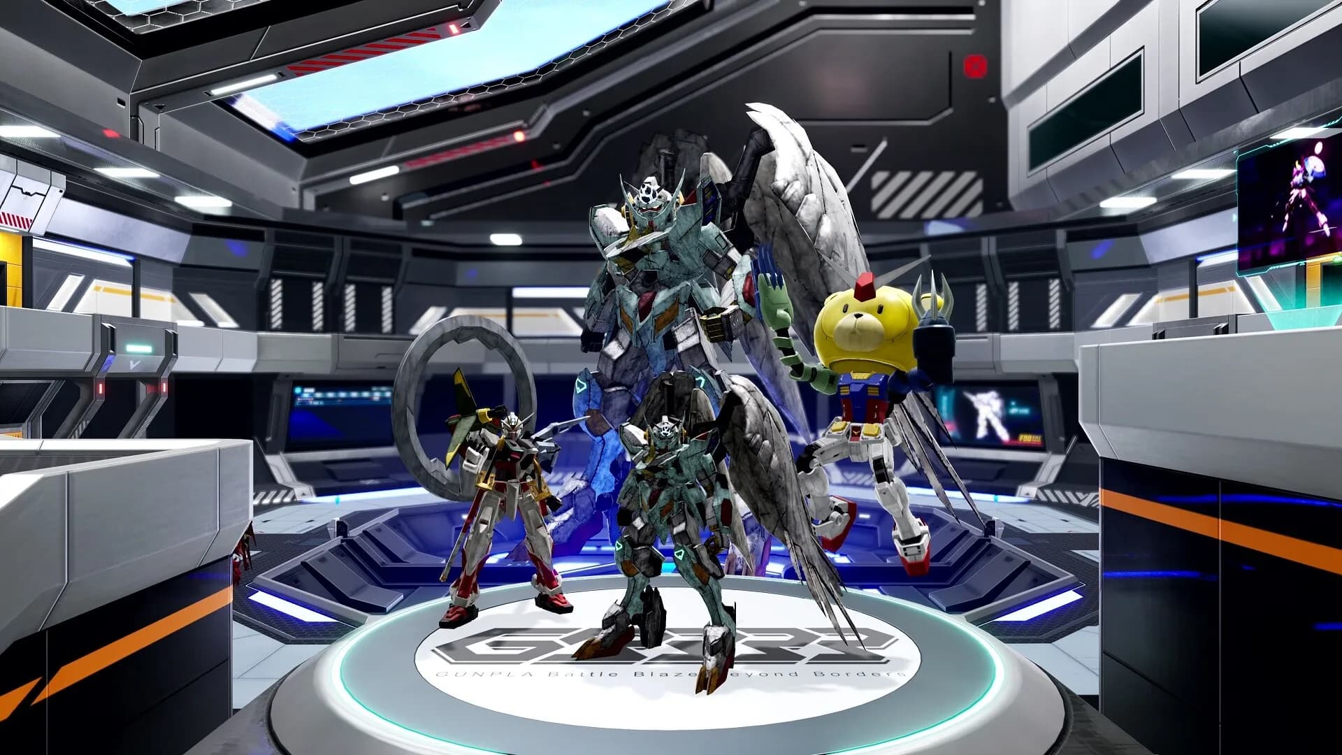 GUNDAM BREAKER 4 screenshot screenshot 9