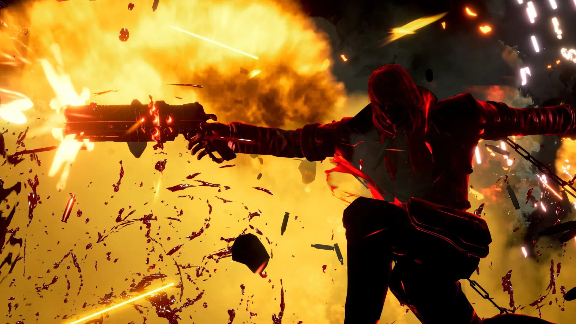 Gungrave G.O.R.E screenshot screenshot 1