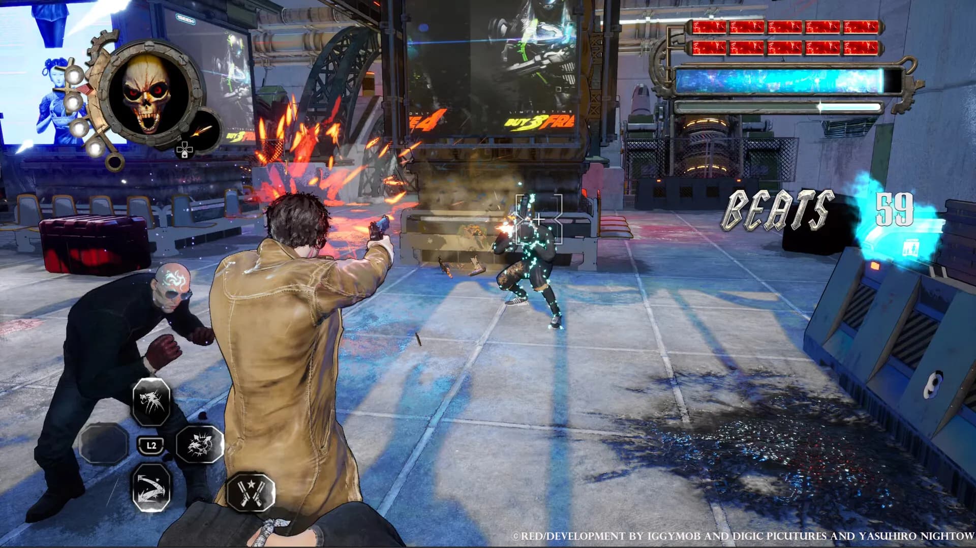 Gungrave G.O.R.E screenshot screenshot 11