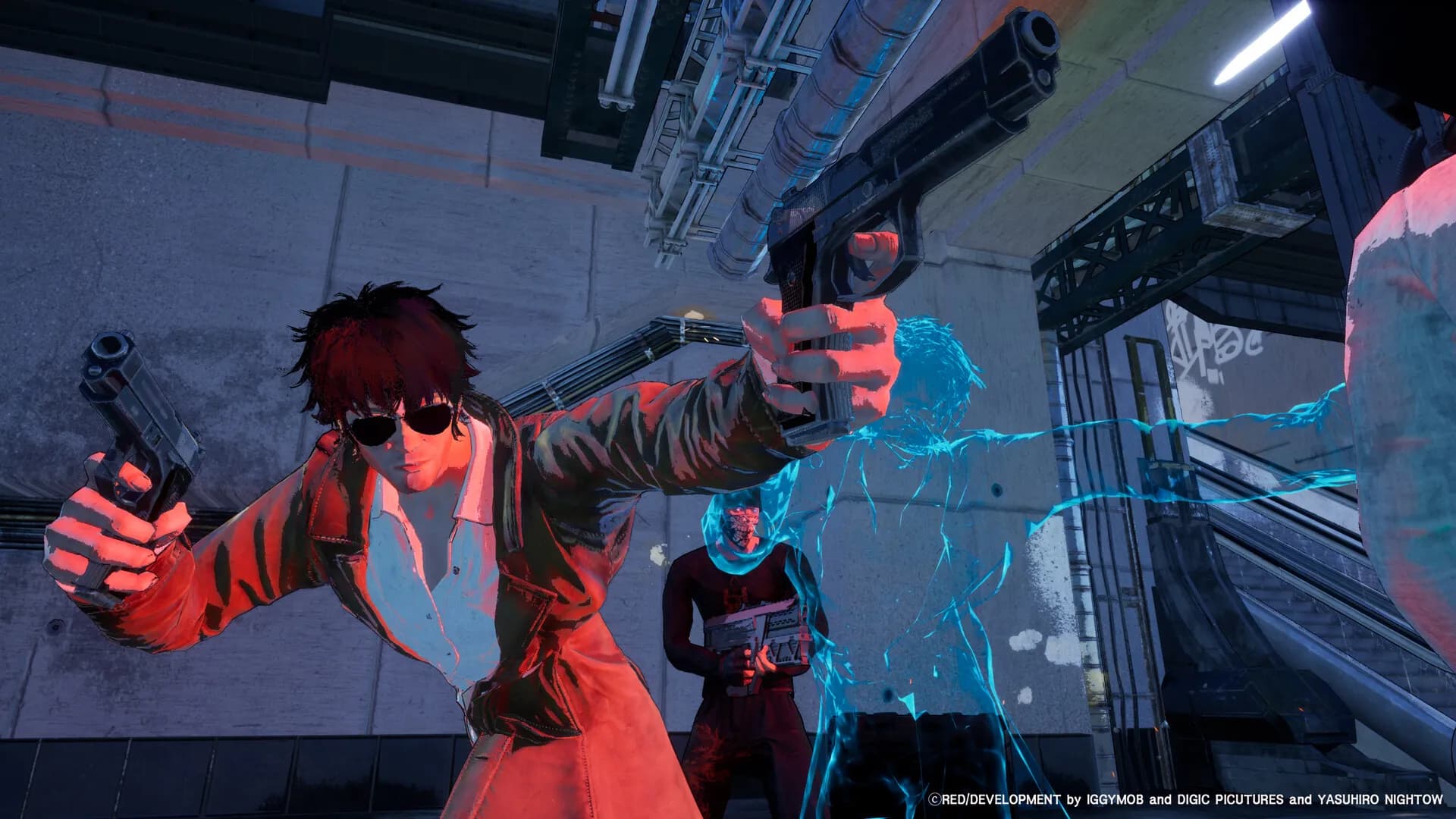 Gungrave G.O.R.E screenshot screenshot 14