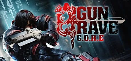 gungrave g.o.r.e vertical card thumbnail