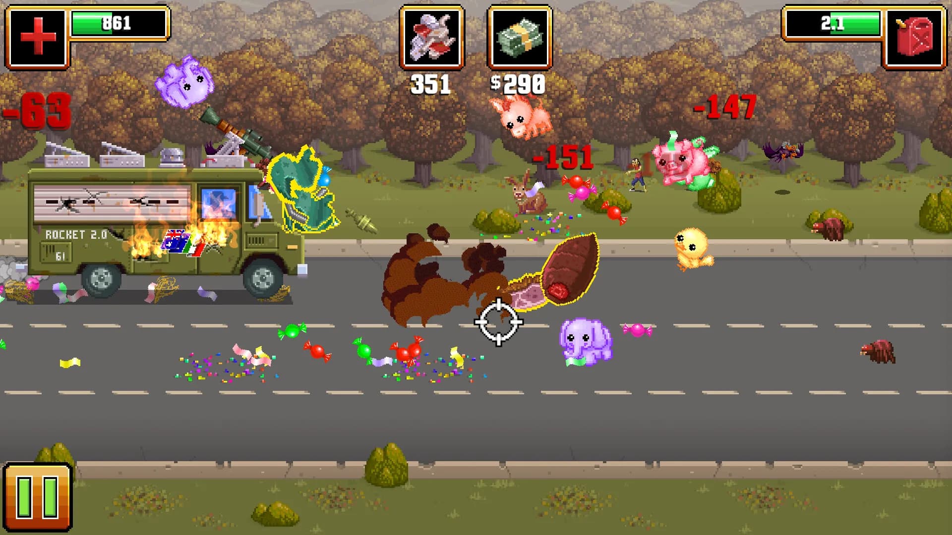 Gunman Taco Truck screenshot screenshot 0