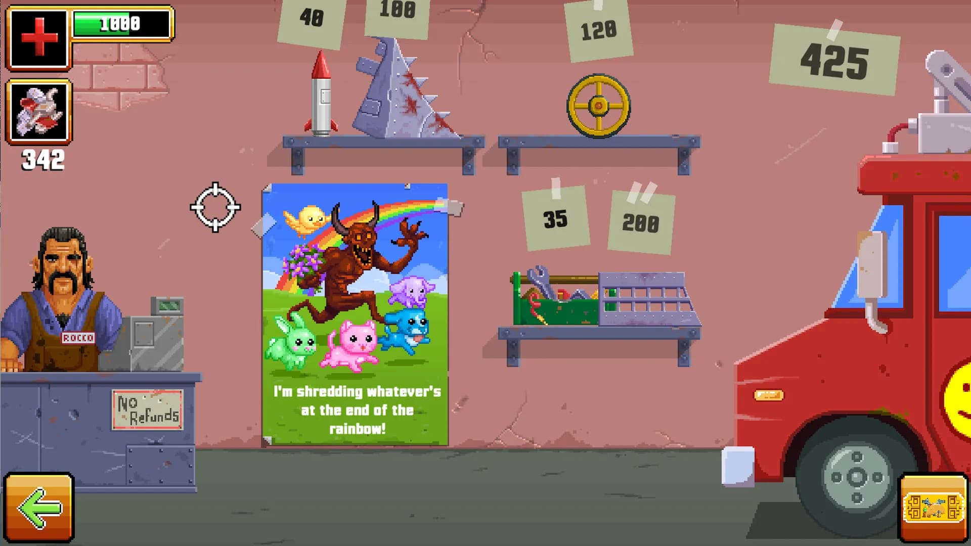 Gunman Taco Truck screenshot screenshot 3