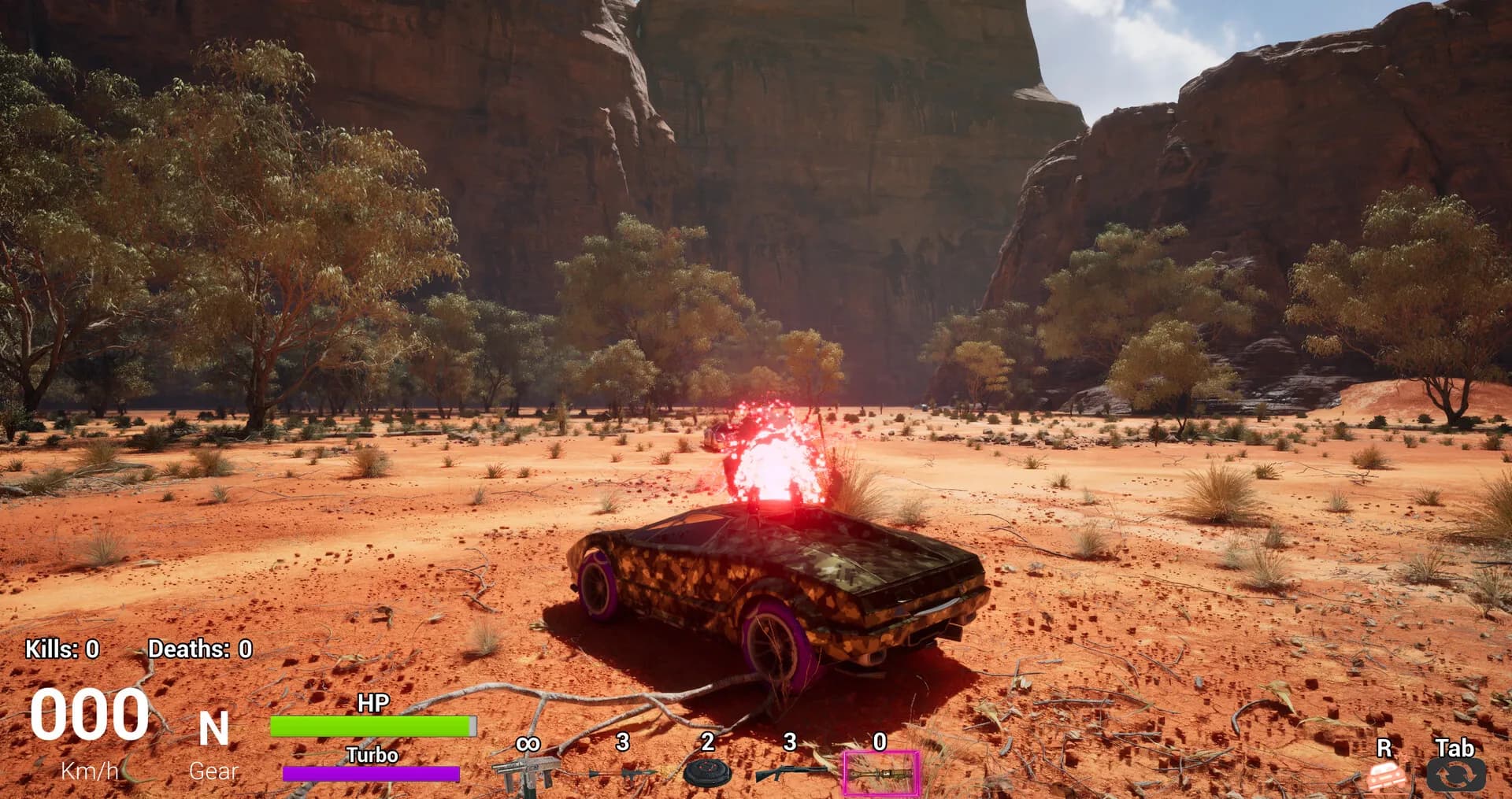 Guns Demons screenshot screenshot 1