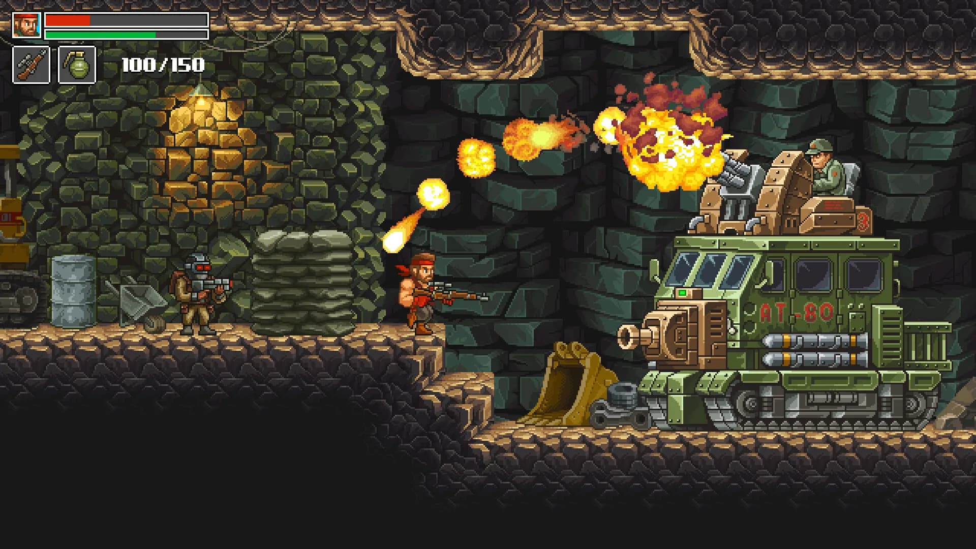 Guns of Fury screenshot screenshot 1