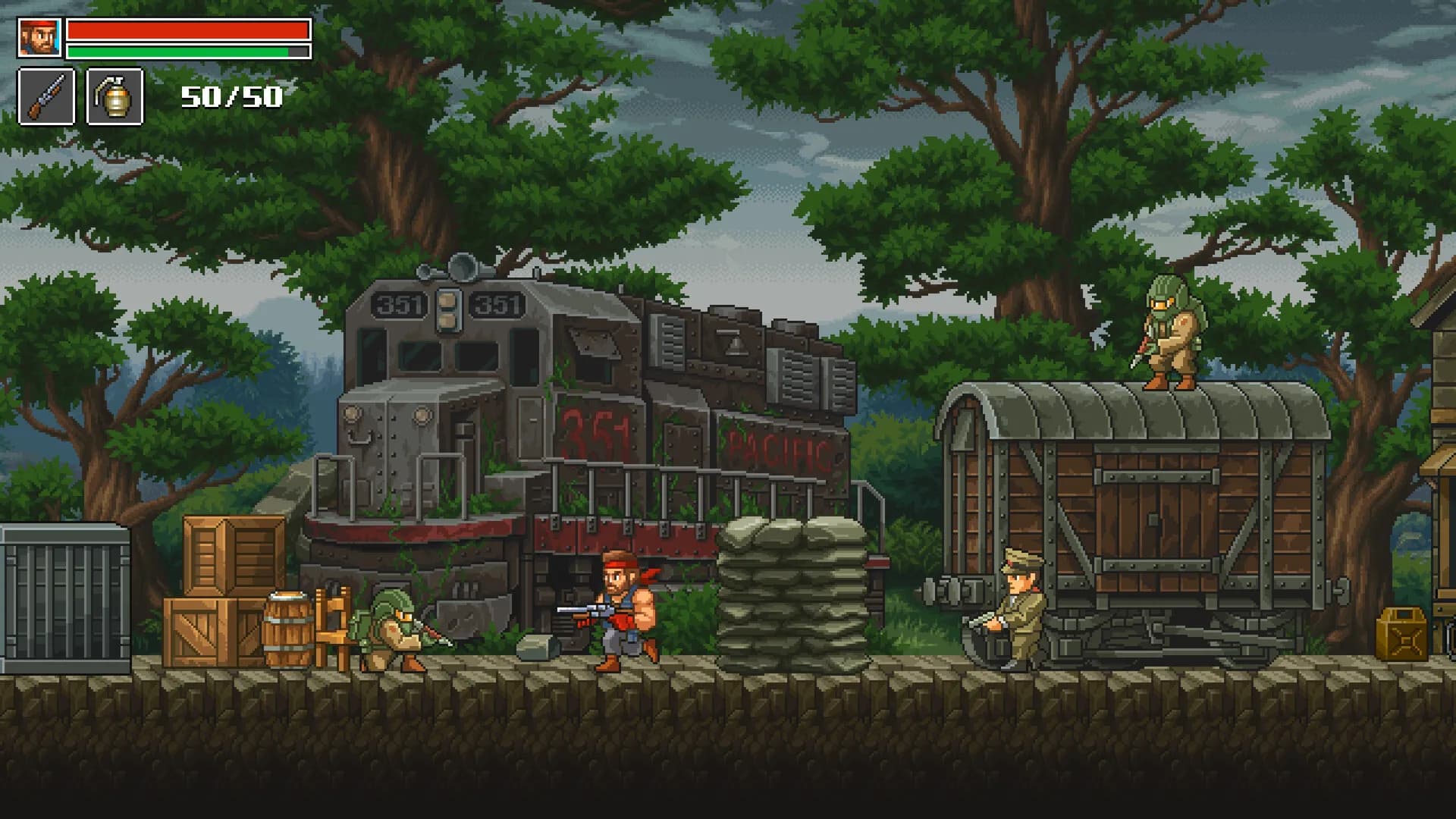 Guns of Fury screenshot screenshot 2