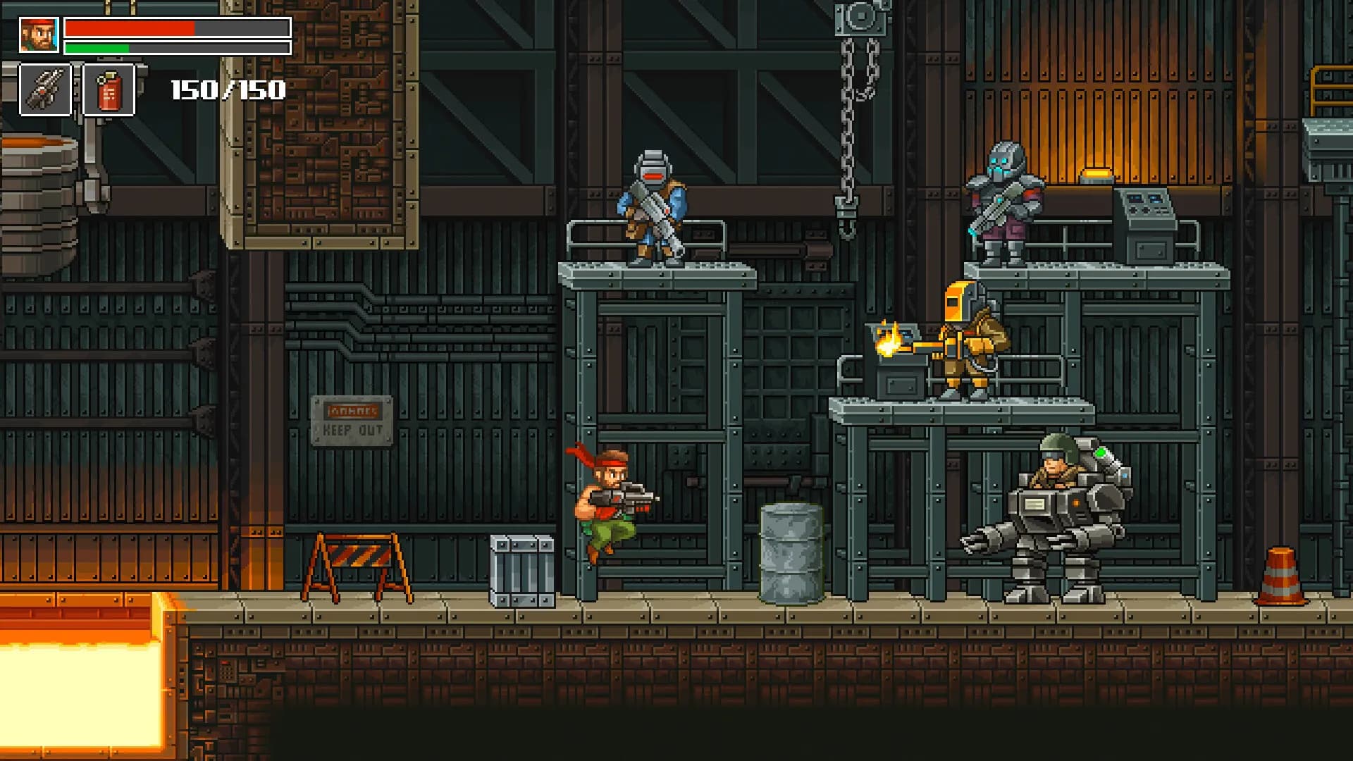 Guns of Fury screenshot screenshot 6