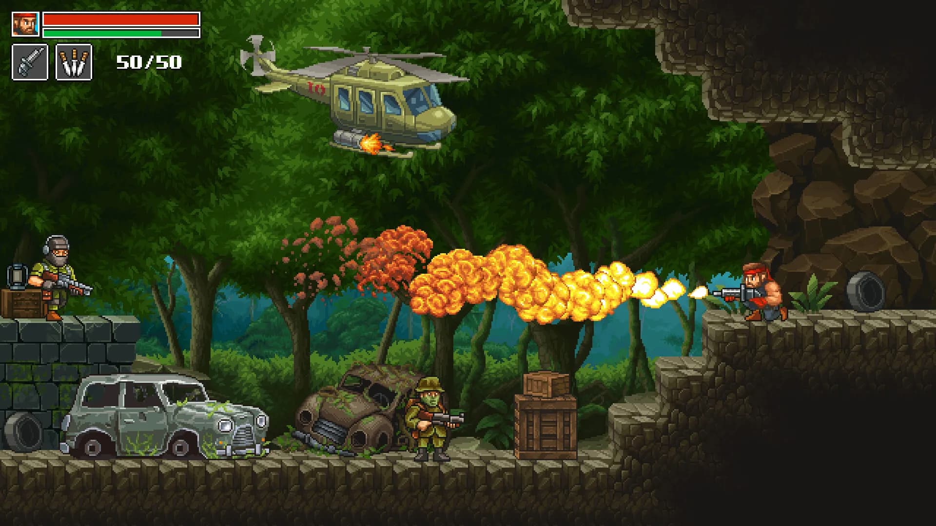 Guns of Fury screenshot screenshot 9