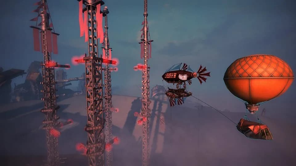 Guns of Icarus Online screenshot screenshot 4
