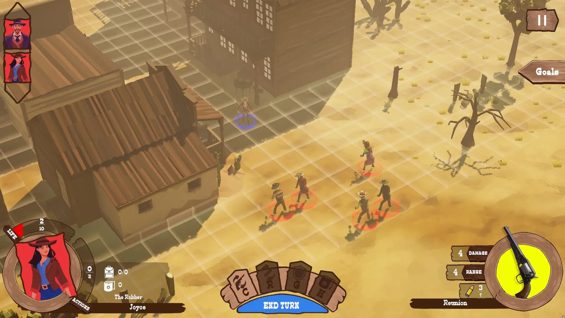 Gunslingers & Zombies screenshot screenshot 2