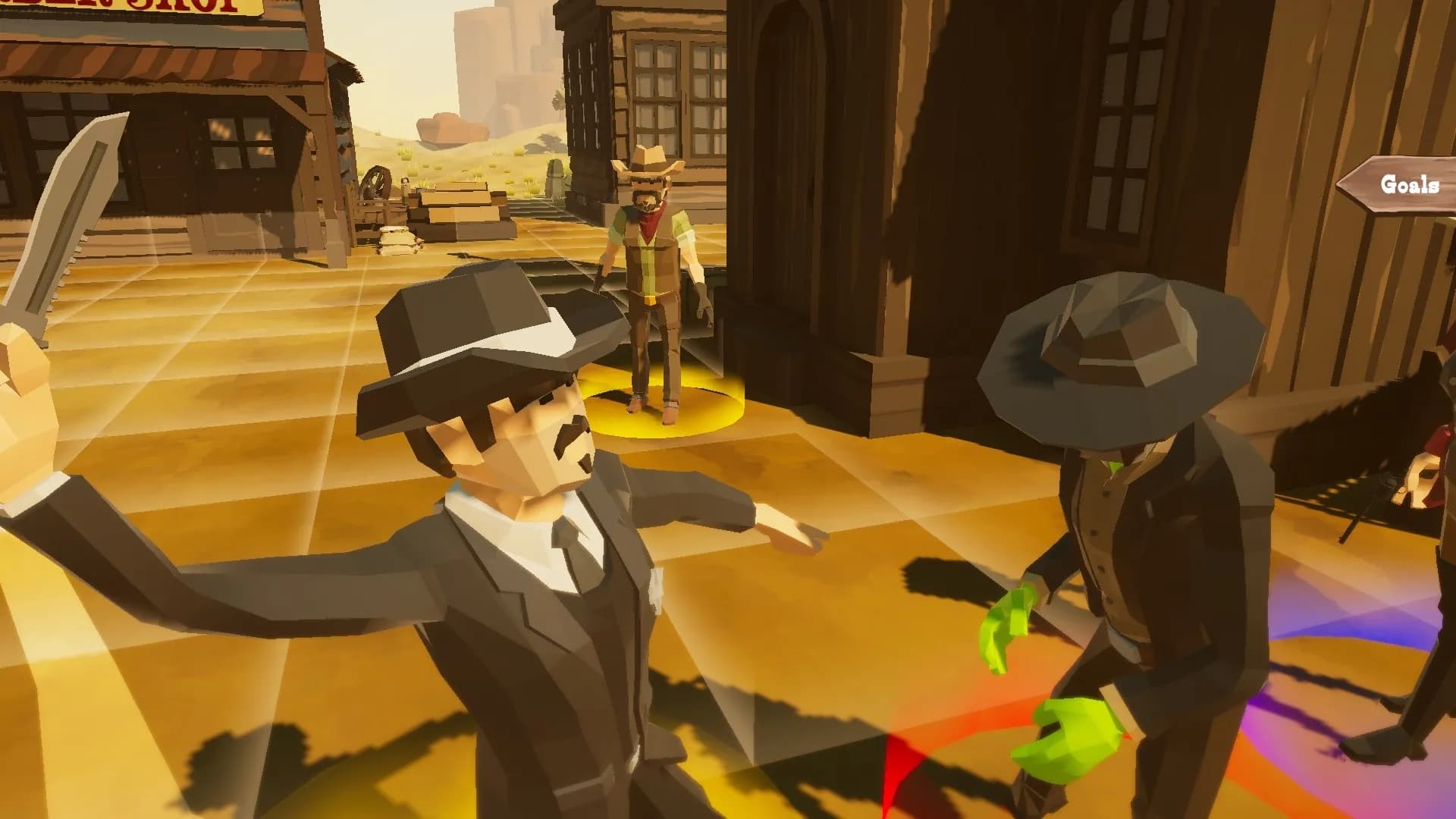 Gunslingers & Zombies screenshot screenshot 3