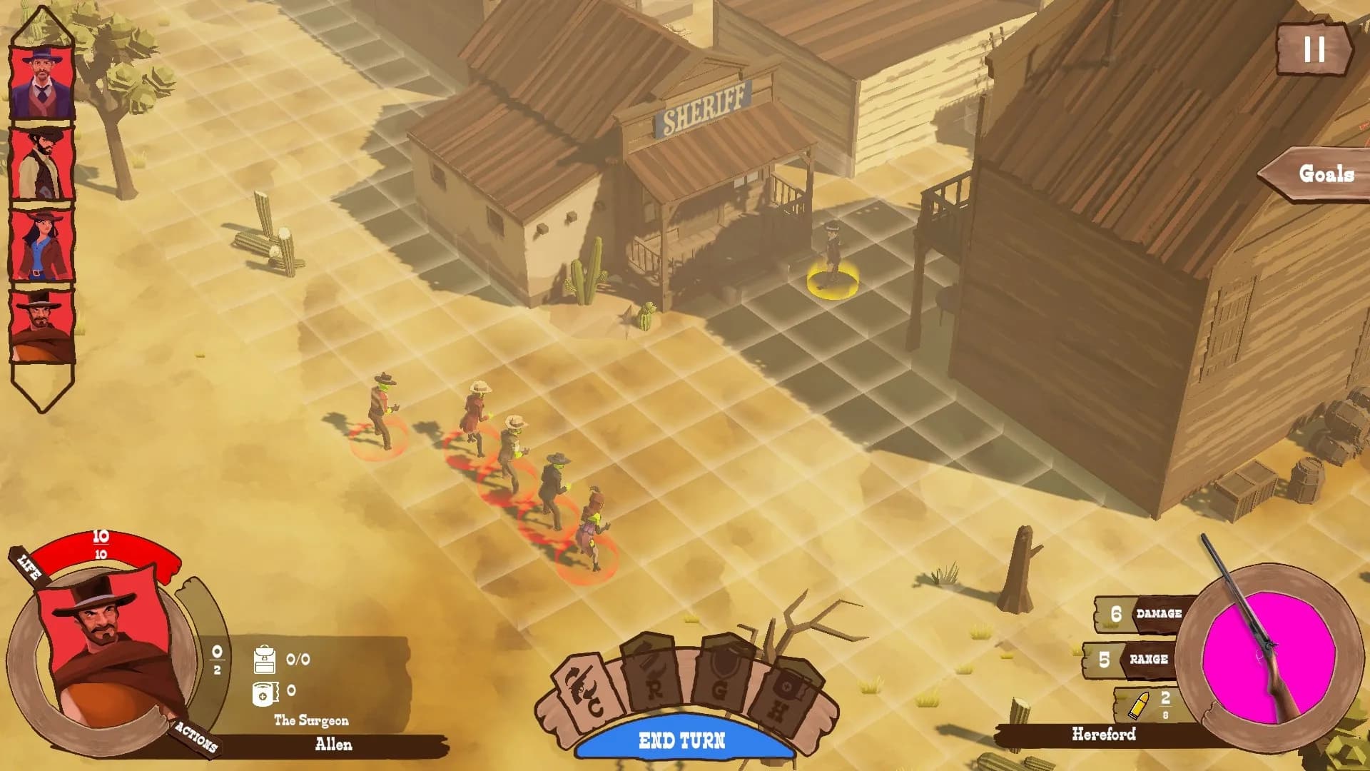 Gunslingers & Zombies screenshot screenshot 7