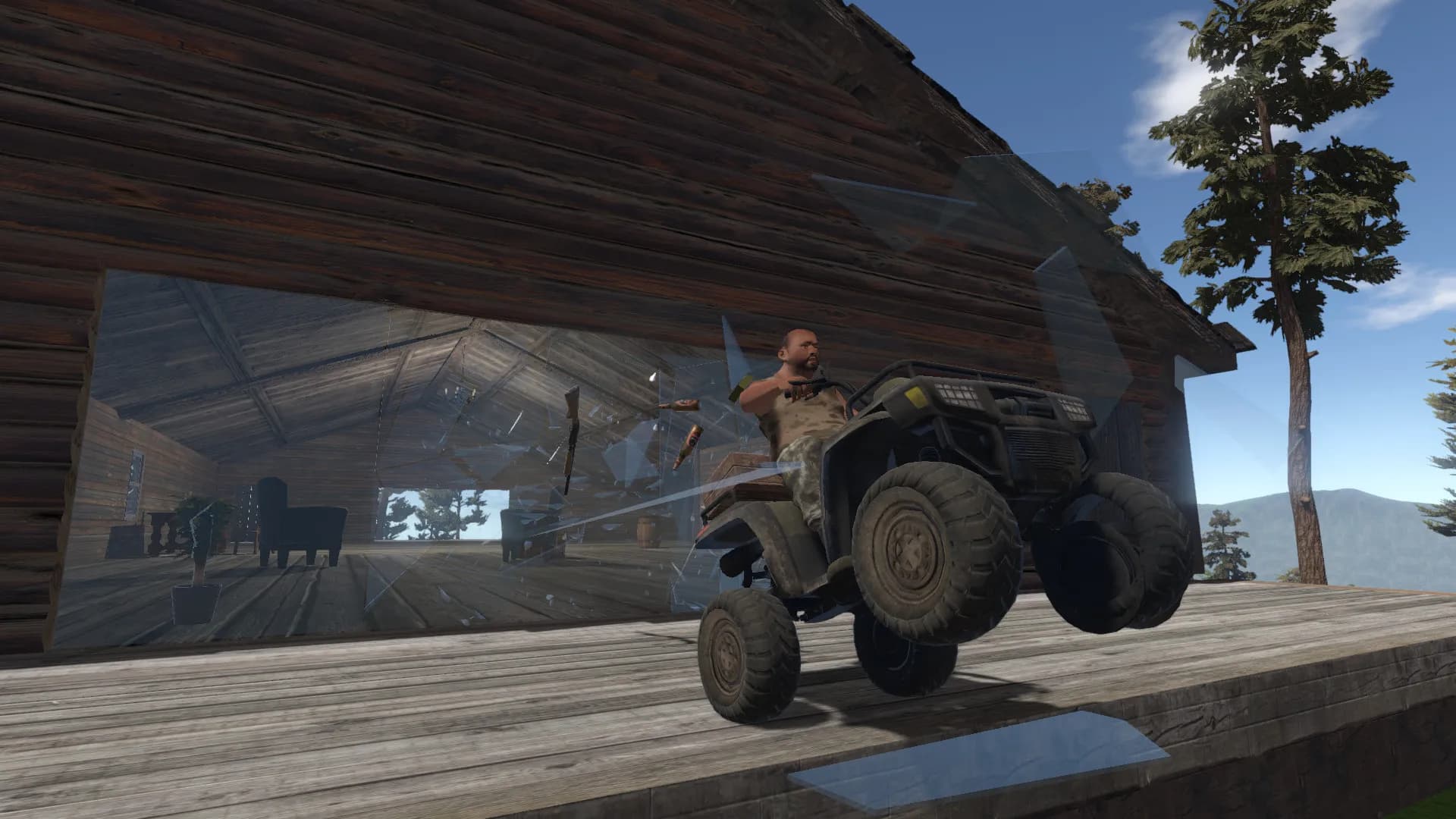 Guts and Glory screenshot screenshot 1