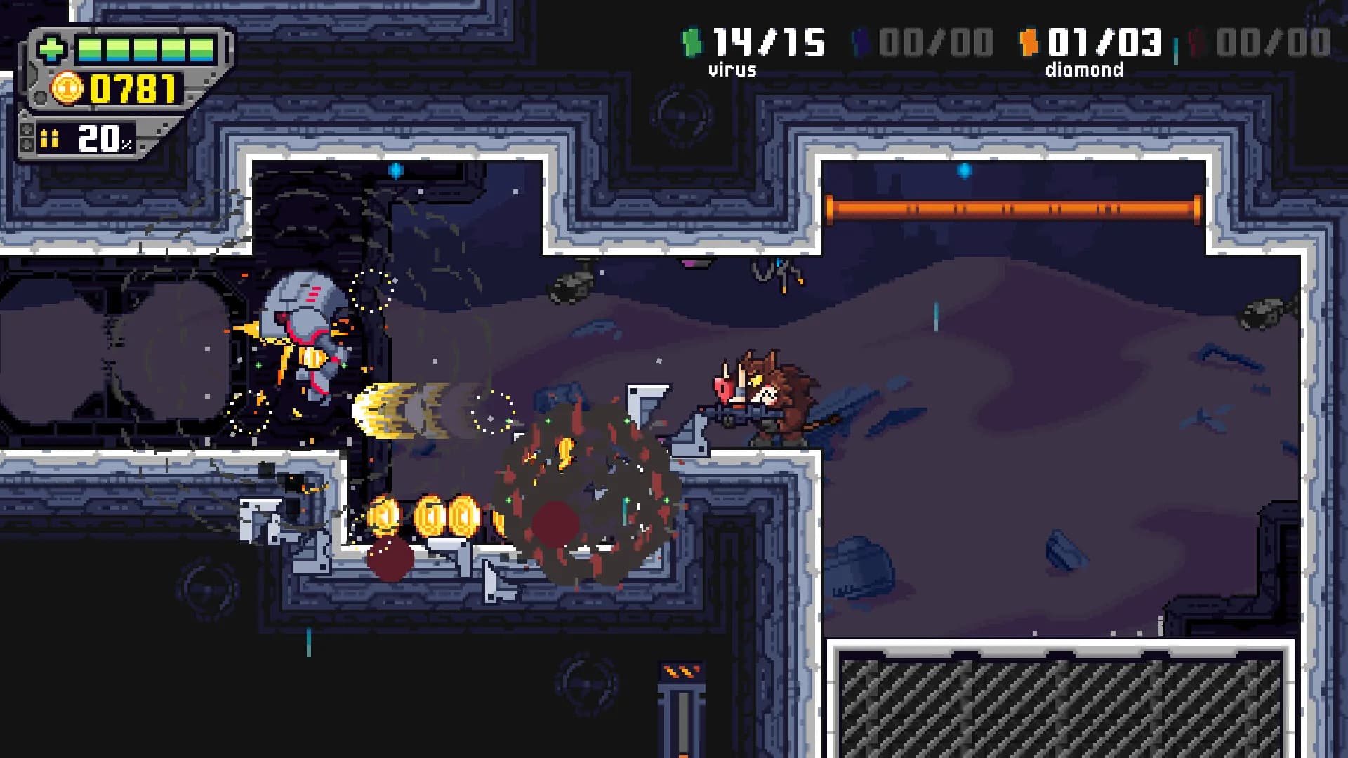 Guts 'n Grunts screenshot screenshot 1