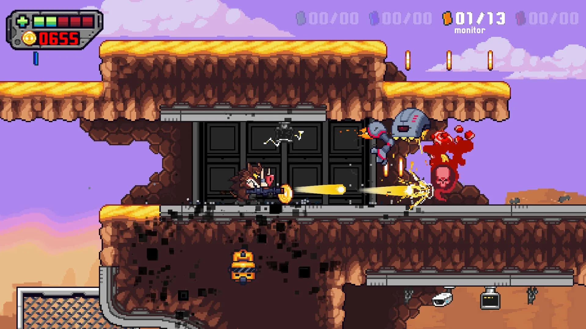 Guts 'n Grunts screenshot screenshot 2
