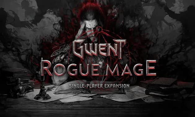 gwent: rogue mage vertical card thumbnail
