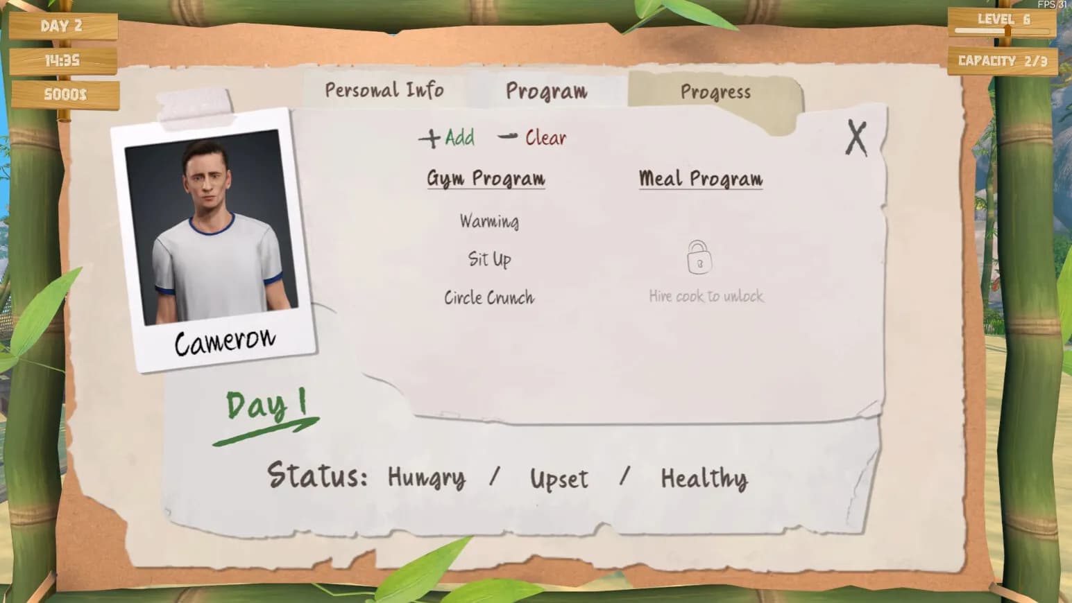 Gym Camp Simulator screenshot screenshot 12