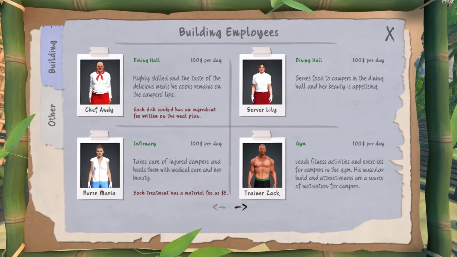 Gym Camp Simulator screenshot screenshot 13