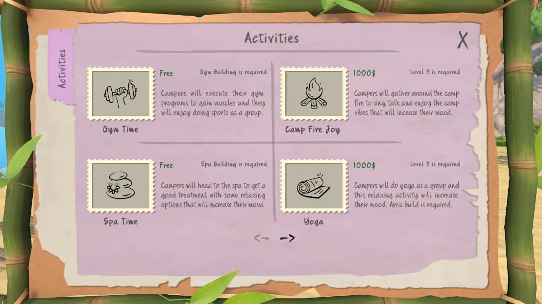 Gym Camp Simulator screenshot screenshot 15